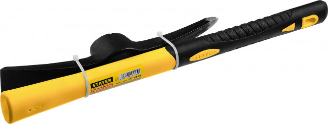 Кирка 400г с фиберглассовой рукояткой, STAYER Professional, ( 20179-04 )