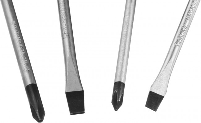 Набор STAYER "MASTER": Отвертки слесарные, двухкомпонентная рукоятка, магнитный наконечник, 4шт,  ( 2513-H4_z01 ) Набор STAYER "MASTER": Отвертки слесарные, двухкомпонентная рукоятка, магнитный наконечник, 4шт,  ( 2513-H4_z01 )