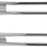 Комплект метчиков STAYER "MASTER", сталь 9ХС, М6х1,0, 2 шт,  ( 28025-06-1.0-H2 )