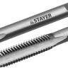 Комплект метчиков STAYER "MASTER", сталь 9ХС, М6х1,0, 2 шт,  ( 28025-06-1.0-H2 )
