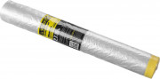 Пленка STAYER "PROFESSIONAL" защитная с клейкой лентой "МАСКЕР", HDPE, 9мкм, 2,7х15м,  ( 12255-270-15 )