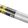Пленка STAYER "PROFESSIONAL" защитная с клейкой лентой "МАСКЕР", HDPE, 9мкм, 2,7х15м,  ( 12255-270-15 )