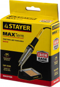 Подставка для паяльников STAYER "MASTER", литая,  ( 55319 ) Подставка для паяльников STAYER "MASTER", литая,  ( 55319 )