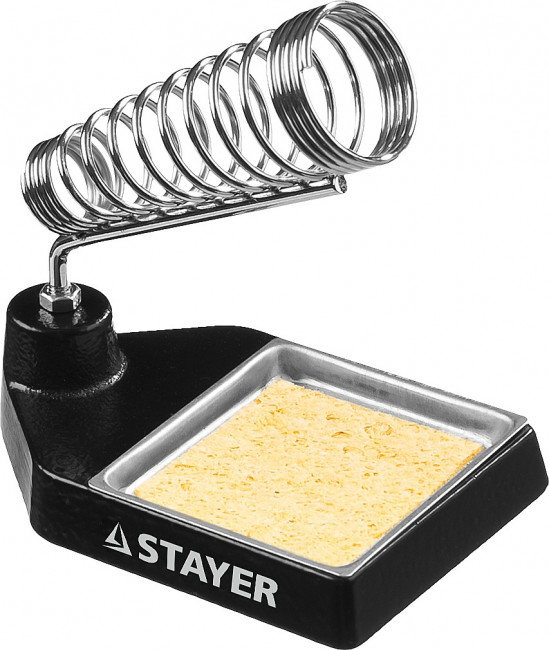 Подставка для паяльников STAYER "MASTER", литая,  ( 55319 ) Подставка для паяльников STAYER "MASTER", литая,  ( 55319 )