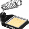 Подставка для паяльников STAYER "MASTER", литая,  ( 55319 )