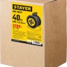 Удлинитель на катушке MS 207, 40 м, 2200 Вт, 4 гнезда, ПВС 2x0,75 мм2, STAYER,  ( 55073-40 )