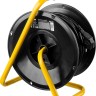 Удлинитель на катушке MS 207, 40 м, 2200 Вт, 4 гнезда, ПВС 2x0,75 мм2, STAYER,  ( 55073-40 )