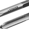 Комплект метчиков STAYER "MASTER", сталь 9ХС, М5х0,8, 2 шт,  ( 28025-05-0.8-H2 )