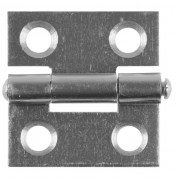 Петля дверная STAYER "MASTER" универсальная, цвет белый цинк, 25мм ,  ( 37611-25-1 )