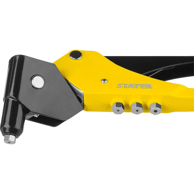 Заклепочник поворотный 0-360°, STAYER MaxFix "MS 360" 3110, для заклёпок из алюминия d=2,4-4,8 мм, литой корпус ( 3110_z01 )