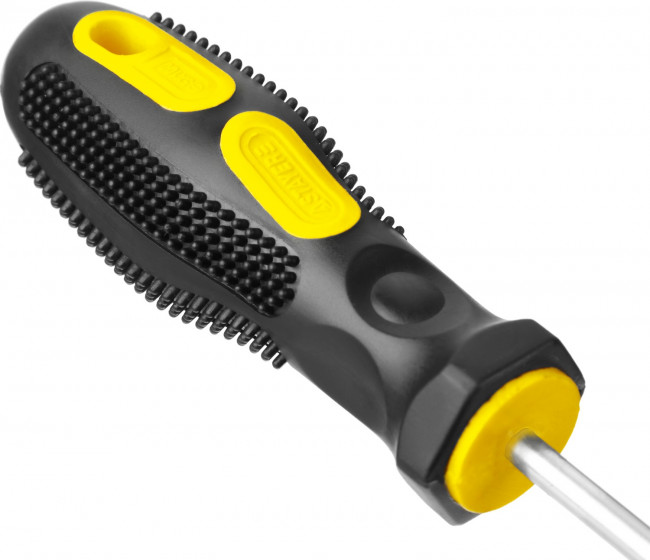 Набор STAYER "MASTER": Отвертки слесарные, двухкомпонентная рукоятка, магнитный наконечник, 6шт,  ( 2513-H6_z01 ) Набор STAYER "MASTER": Отвертки слесарные, двухкомпонентная рукоятка, магнитный наконечник, 6шт,  ( 2513-H6_z01 )