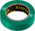 STAYER Protect-10 Изолента ПВХ, не поддерживает горение, 10м (0,13х15 мм), зеленая, 12291-G