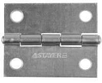 Петля дверная STAYER "MASTER" универсальная, цвет белый цинк, 50мм ,  ( 37611-50-1 )