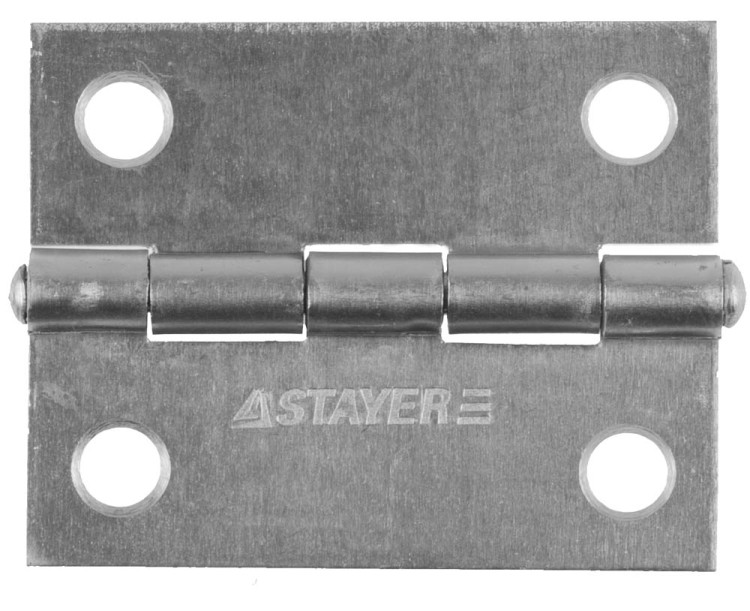Петля дверная STAYER "MASTER" универсальная, цвет белый цинк, 50мм ,  ( 37611-50-1 )
