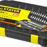 Набор слесарно-монтажного инструмента STAYER "MASTER", 46 предметов,  ( 27760-H46 )