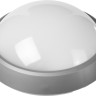 Светильник STAYER "PROFI" PROLight светодиодный, влагозащищенный IP65, пластиковый корпус, PC, влагозащищенный, круг, металлик, 4000К, 12(100Вт),  ( 57362-100-S )
