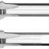 Комплект метчиков STAYER "MASTER", сталь 9ХС, М12х1,5, 2 шт,  ( 28025-12-1.5-H2 )
