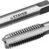 Комплект метчиков STAYER "MASTER", сталь 9ХС, М12х1,5, 2 шт,  ( 28025-12-1.5-H2 )