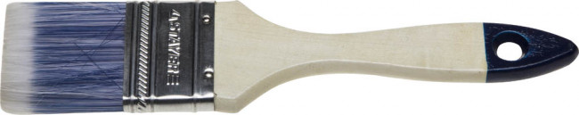 Кисть плоская STAYER "AQUA-STANDARD", искусственная щетина, деревянная ручка, 50мм,  ( 01032-050 )