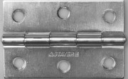 Петля дверная STAYER "MASTER" универсальная, цвет белый цинк, 75мм ,  ( 37611-75-1 )