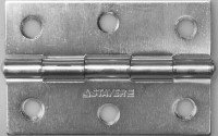 Петля дверная STAYER "MASTER" универсальная, цвет белый цинк, 75мм ,  ( 37611-75-1 )