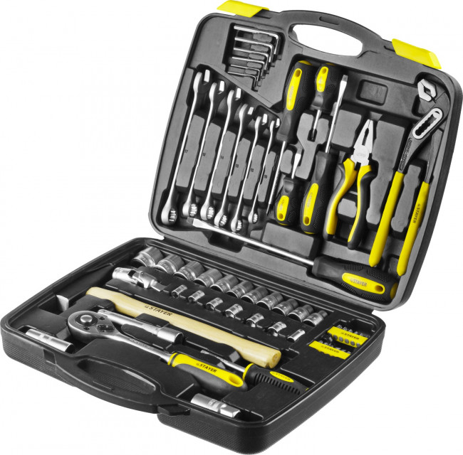 Набор слесарно-монтажного инструмента STAYER "MASTER", 58 предметов,  ( 27760-H59 )