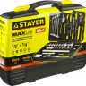 Набор слесарно-монтажного инструмента STAYER "MASTER", 58 предметов,  ( 27760-H59 )