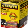 Стеклодомкрат STAYER "MASTER" MAXLift, пластмассовый, одинарный мини, 5кг ,  ( 33718-0 )