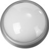 Светильник STAYER "PROFI" PROLight светодиодный, влагозащищенный IP65, пластиковый корпус, PC, влагозащищенный, круг, металлик, 4000К, 7(60Вт),  ( 57362-60-S )