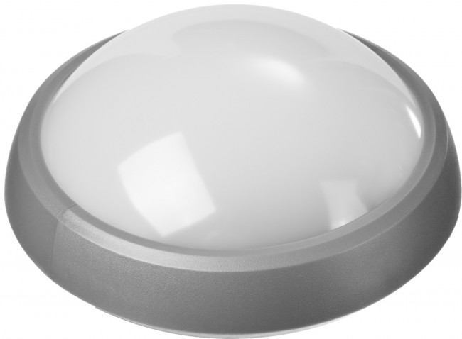 Светильник STAYER "PROFI" PROLight светодиодный, влагозащищенный IP65, пластиковый корпус, PC, влагозащищенный, круг, металлик, 4000К, 7(60Вт),  ( 57362-60-S ) Светильник STAYER "PROFI" PROLight светодиодный, влагозащищенный IP65, пластиковый корпус, PC, влагозащищенный, круг, металлик, 4000К, 7(60Вт),  ( 57362-60-S )