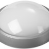 Светильник STAYER "PROFI" PROLight светодиодный, влагозащищенный IP65, пластиковый корпус, PC, влагозащищенный, круг, металлик, 4000К, 7(60Вт),  ( 57362-60-S )