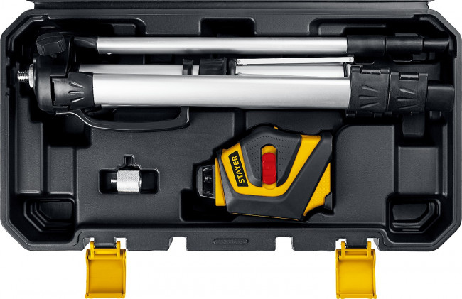 STAYER SL360-2 нивелир лазерный, 20м, крест + 360°, точн. +/-0,3 мм/м, штатив, кейс ( 34962-2 ) STAYER SL360-2 нивелир лазерный, 20м, крест + 360°, точн. +/-0,3 мм/м, штатив, кейс ( 34962-2 )