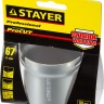 Коронка STAYER "PROFESSIONAL" кольцевая с карбидно-вольфрамовой крошкой, d=67мм,  ( 33345-67 )