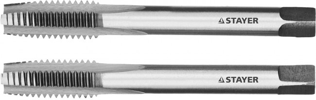 Комплект метчиков STAYER "MASTER", сталь 9ХС, М10х1,5, 2 шт,  ( 28025-10-1.5-H2 ) Комплект метчиков STAYER "MASTER", сталь 9ХС, М10х1,5, 2 шт,  ( 28025-10-1.5-H2 )