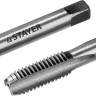 Комплект метчиков STAYER "MASTER", сталь 9ХС, М10х1,5, 2 шт,  ( 28025-10-1.5-H2 )