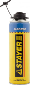 Очиститель монтажной пены, 500мл, STAYER Profi,  ( 41139 )