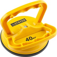Стеклодомкрат STAYER "MASTER" MAXLift, пластмассовый, одинарный, 40кг  ,  ( 33718-1 )