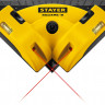 STAYER SQUARE-8  угольник лазерный для кафеля, 8 м, точн. +/-0,4 мм/м, ( 34928 )
