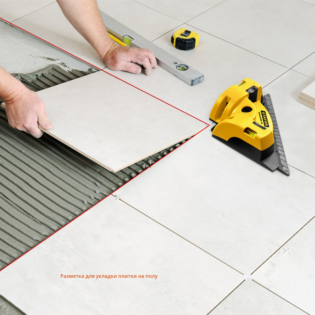 STAYER SQUARE-8  угольник лазерный для кафеля, 8 м, точн. +/-0,4 мм/м, ( 34928 ) STAYER SQUARE-8  угольник лазерный для кафеля, 8 м, точн. +/-0,4 мм/м, ( 34928 )