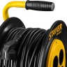 Удлинитель на катушке MS 207, 20 м, 2200 Вт, 4 гнезда, ПВС 2х0,75 мм2, STAYER ( 55073-20_z01 )