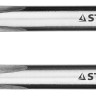 Комплект метчиков STAYER "MASTER", сталь 9ХС, М10х1,0, 2 шт,  ( 28025-10-1.0-H2 )