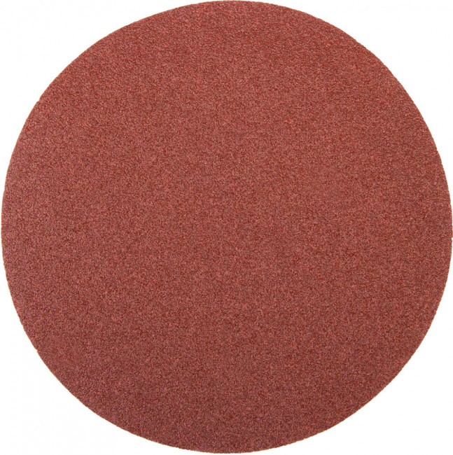 Круг шлифовальный универсальный STAYER "MASTER" из абразивной бумаги на велкро основе, без отверстий, Р120, 125мм, 5шт ,  ( 35453-125-120 )