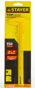 STAYER STANDARD штангенциркуль  пластмассовый, 150 мм,  ( 3440_z01 )