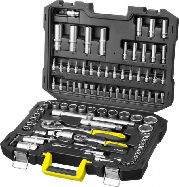 Набор слесарно-монтажного инструмента STAYER "MASTER", 94 предмета,  ( 27760-H94 )