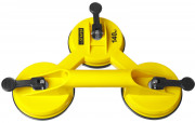 Стеклодомкрат STAYER "MASTER" MAXLift, пластмассовый, тройной, 140 кг  ,  ( 33718-3 )