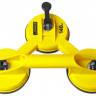 Стеклодомкрат STAYER "MASTER" MAXLift, пластмассовый, тройной, 140 кг  ,  ( 33718-3 )
