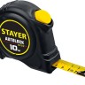 STAYER АutoLock 10м / 25мм рулетка с автостопом ( 2-34126-10-25 )