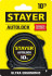 STAYER АutoLock 10м / 25мм рулетка с автостопом ( 2-34126-10-25 )