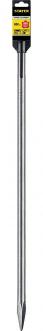 STAYER Gorilla Force SDS-max Зубило пикообразное 600 мм ( 29391-00-600 )