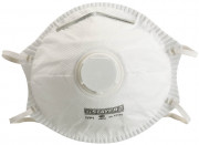 Полумаска фильтрующая STAYER "PROFI" противоаэрозольная с клапаном, многослойная, класс защиты FFP1,  ( 11110 )